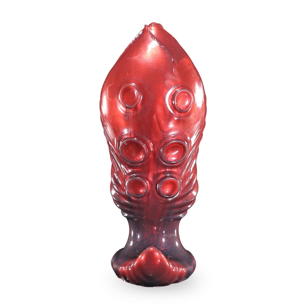 Vulkanox - Silicone Inflatable Butt Plug - Fantasy Tentacle Toy