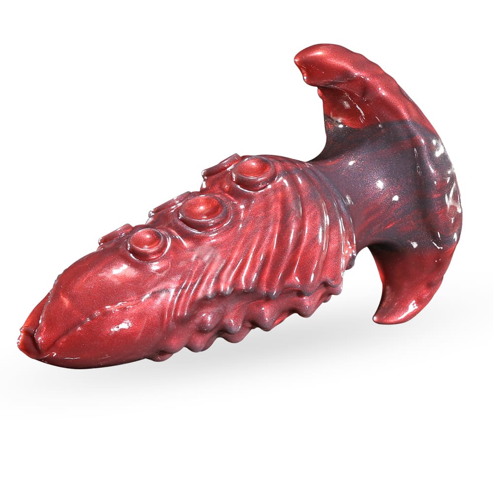 Vulkanox - Silicone Inflatable Butt Plug - Fantasy Tentacle Toy