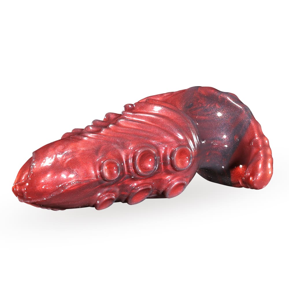 Vulkanox - Silicone Inflatable Butt Plug - Fantasy Tentacle Toy