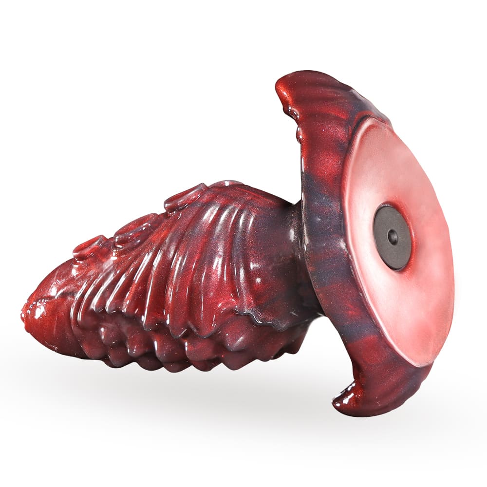 Vulkanox - Silicone Inflatable Butt Plug - Fantasy Tentacle Toy