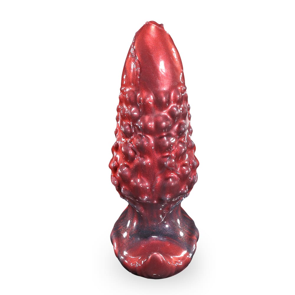Vulkanox - Silicone Inflatable Butt Plug - Fantasy Tentacle Toy