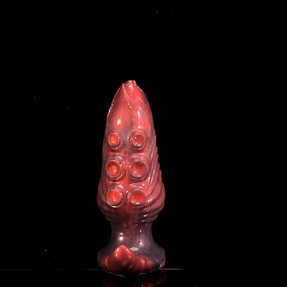 Vulkanox - Silicone Inflatable Butt Plug - Fantasy Tentacle Toy