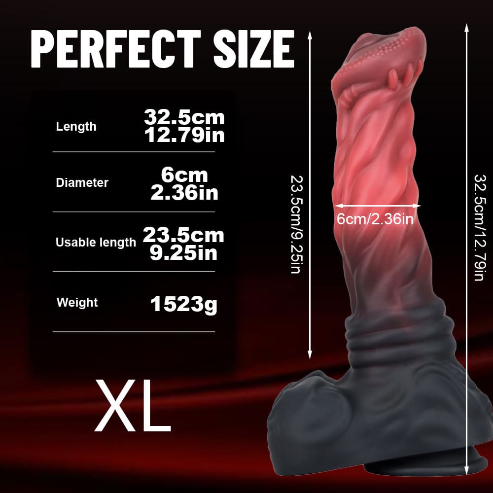 WildMustang - Spiral Dildo - Fantasy Centaur Dildo