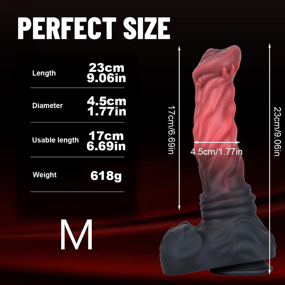 WildMustang - Spiral Dildo - Fantasy Centaur Dildo