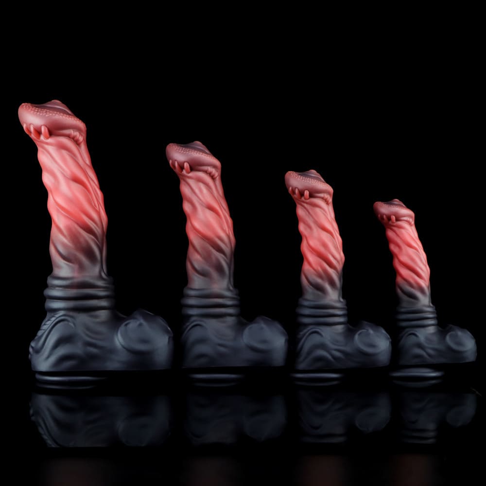 WildMustang - Spiral Dildo - Fantasy Centaur Dildo