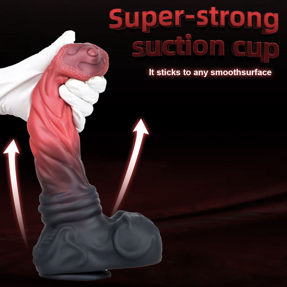 WildMustang - Spiral Dildo - Fantasy Centaur Dildo