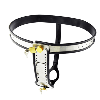 Ceinture de chasteté en acier pour femme