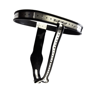 Ceinture de chasteté en acier pour femme