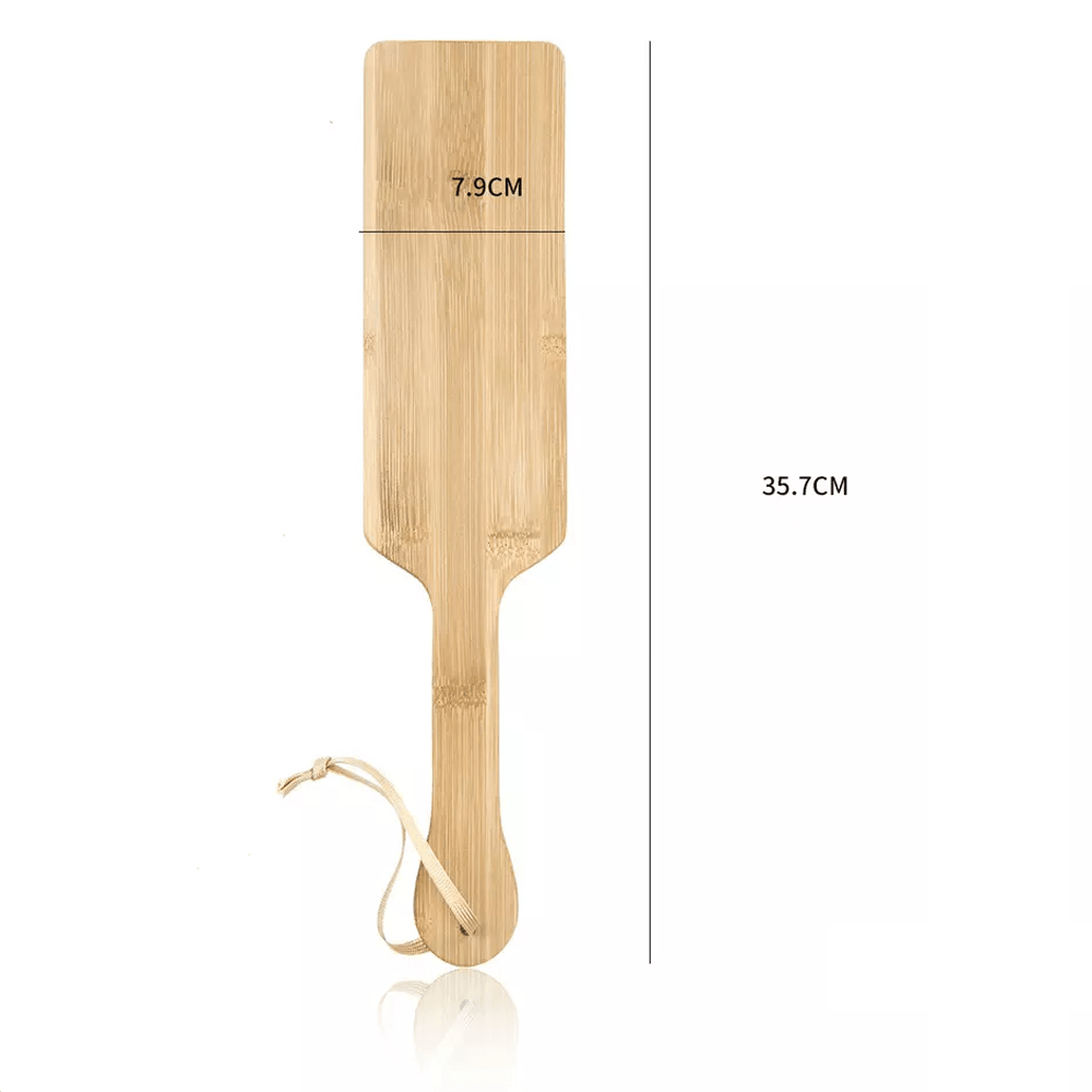 Wooden Paddle