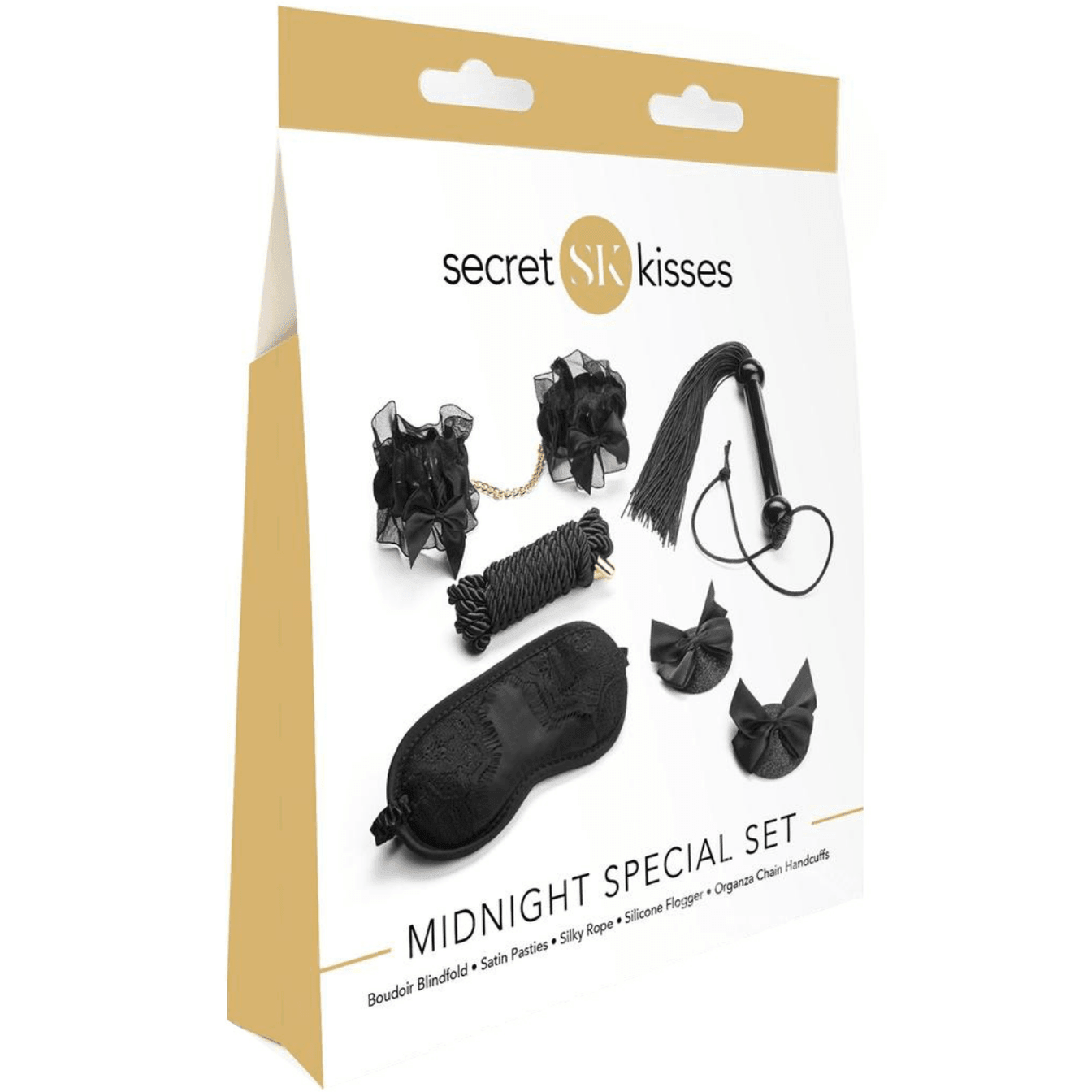 5 Piece Bondage Kit For Kinky Couples - Xoxomoving