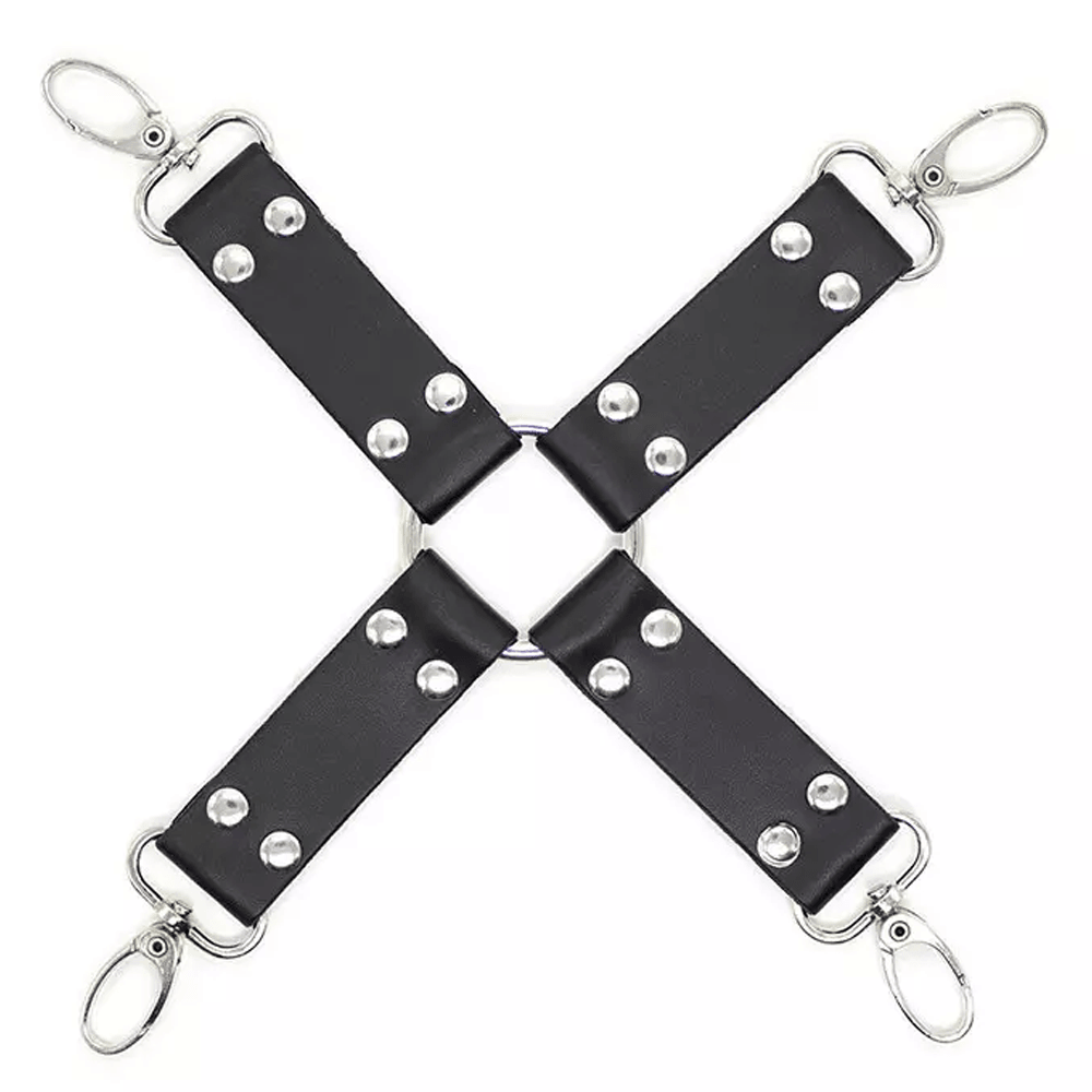 Kit de bondage de cuero vegano XOXO