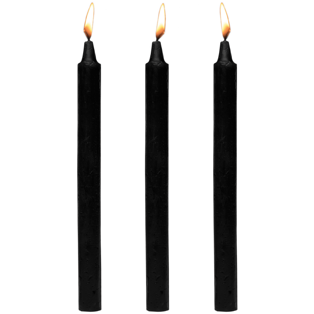 Master Series Fetish Drip Candles - Set of 3 - Xoxomoving