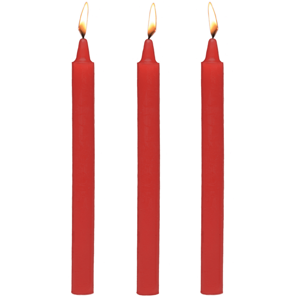 Master Series Fetish Drip Candles - Set of 3 - Xoxomoving