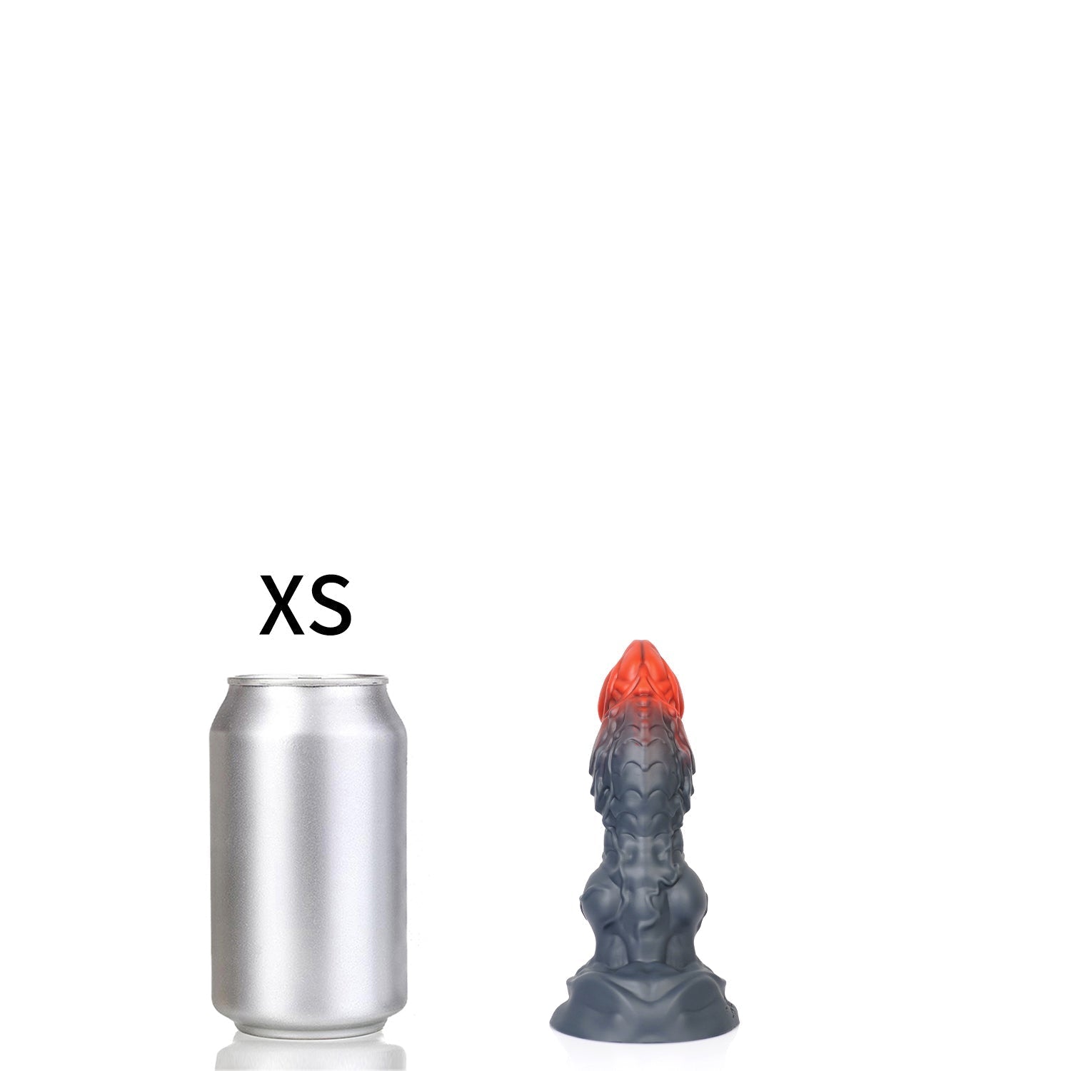 Fantasy Fire Dildo – Curved Hook Design & Dragon Knots Xoxomoving