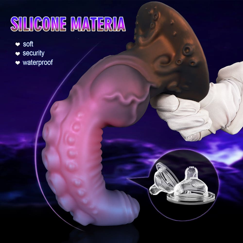 Xyro - Deep Sea Octopus Tentacle Dildo - 4 Sizes