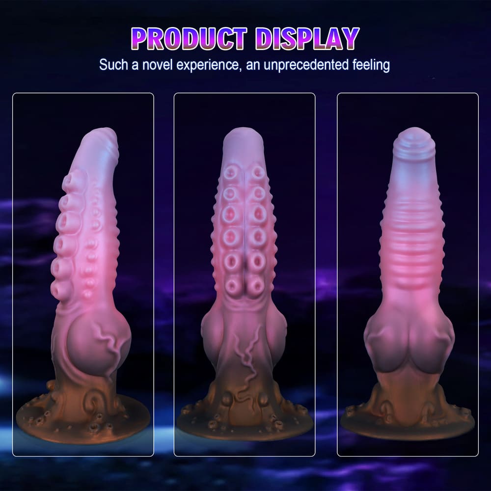 Xyro - Deep Sea Octopus Tentacle Dildo - 4 Sizes