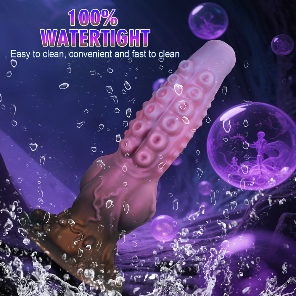 Xyro - Deep Sea Octopus Tentacle Dildo - 4 Sizes