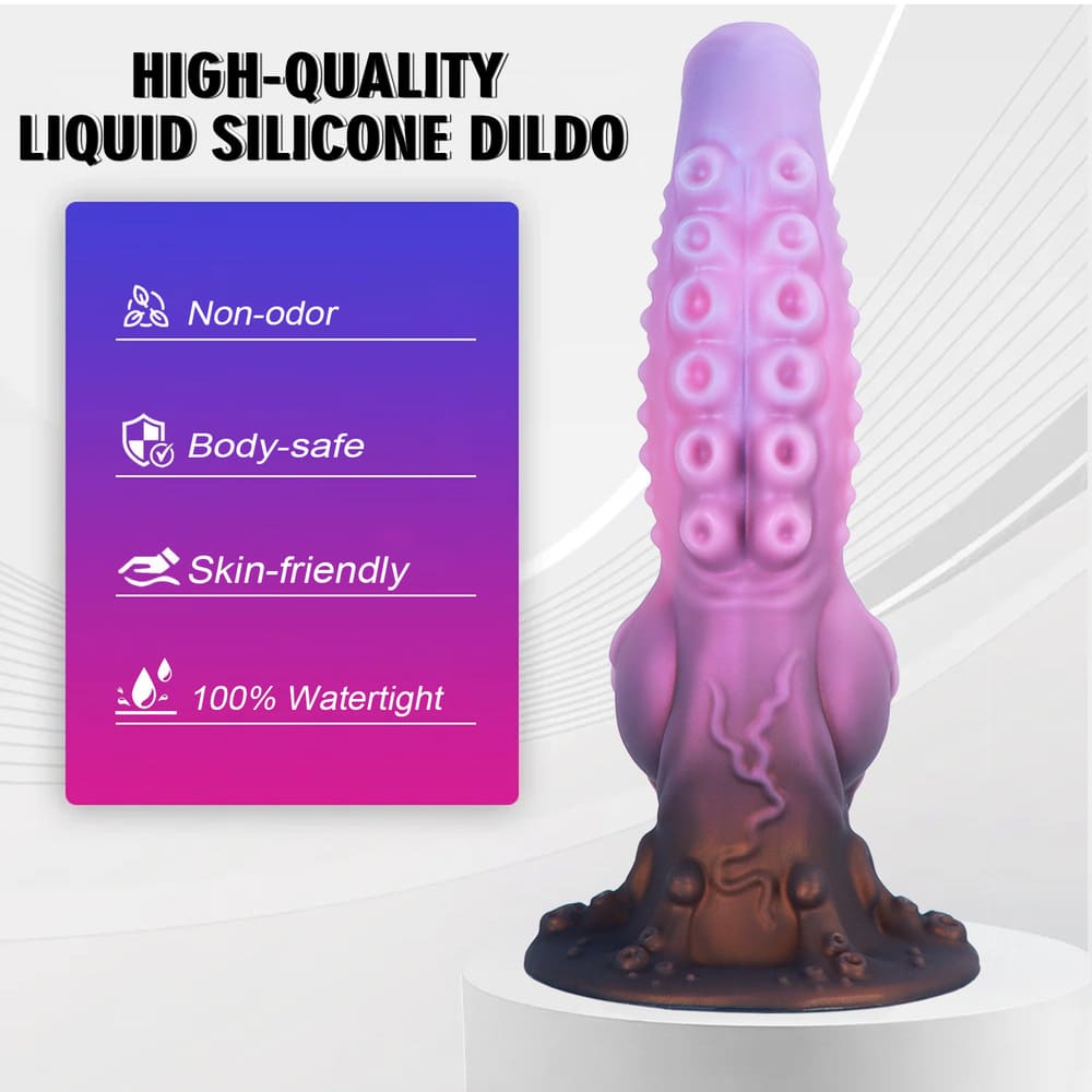 Xyro - Deep Sea Octopus Tentacle Dildo - 4 Sizes