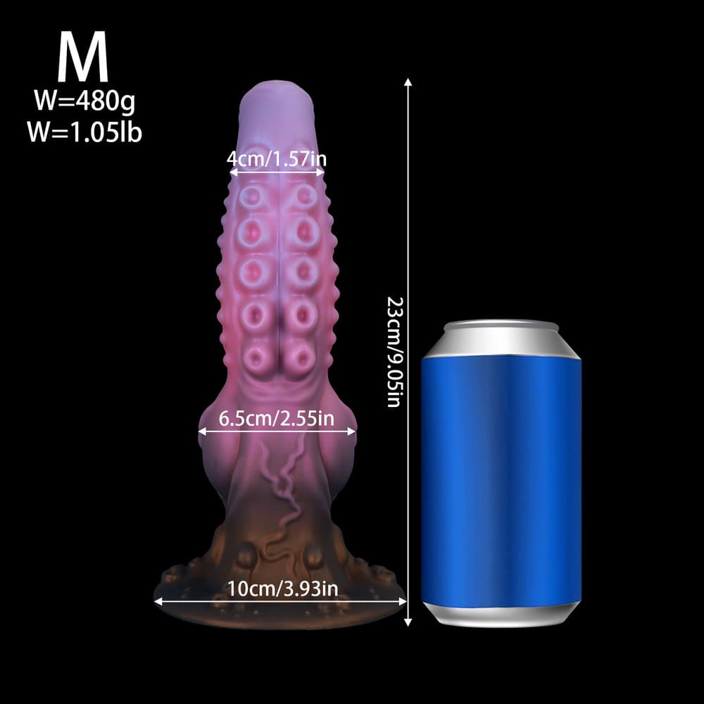 Xyro - Deep Sea Octopus Tentacle Dildo - 4 Sizes
