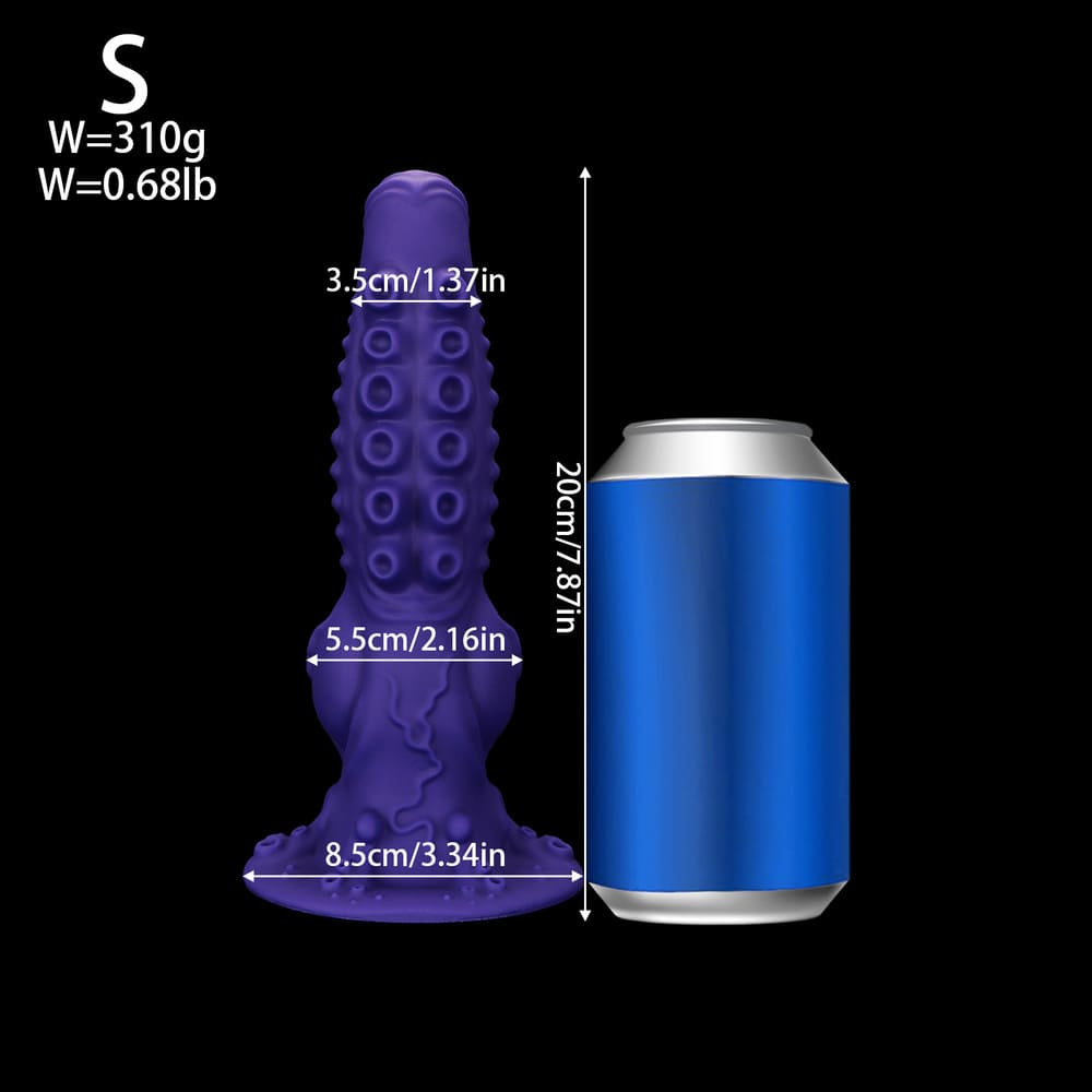 Xyro - Deep Sea Octopus Tentacle Dildo - 4 Sizes
