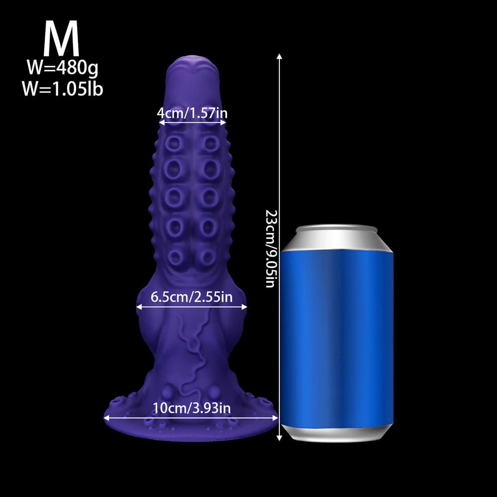 Xyro - Deep Sea Octopus Tentacle Dildo - 4 Sizes