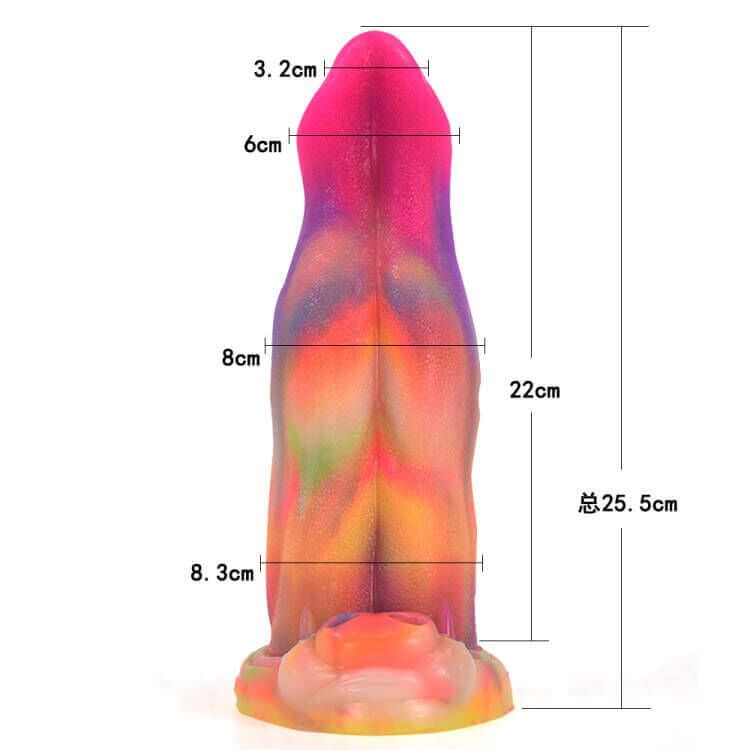 Behemoth's Tongue Dildo Xoxomoving
