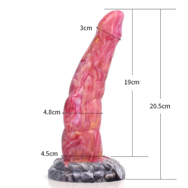 Alien Dildo Premium Silicone Sci-Fi Fantasy Toy Xoxomoving