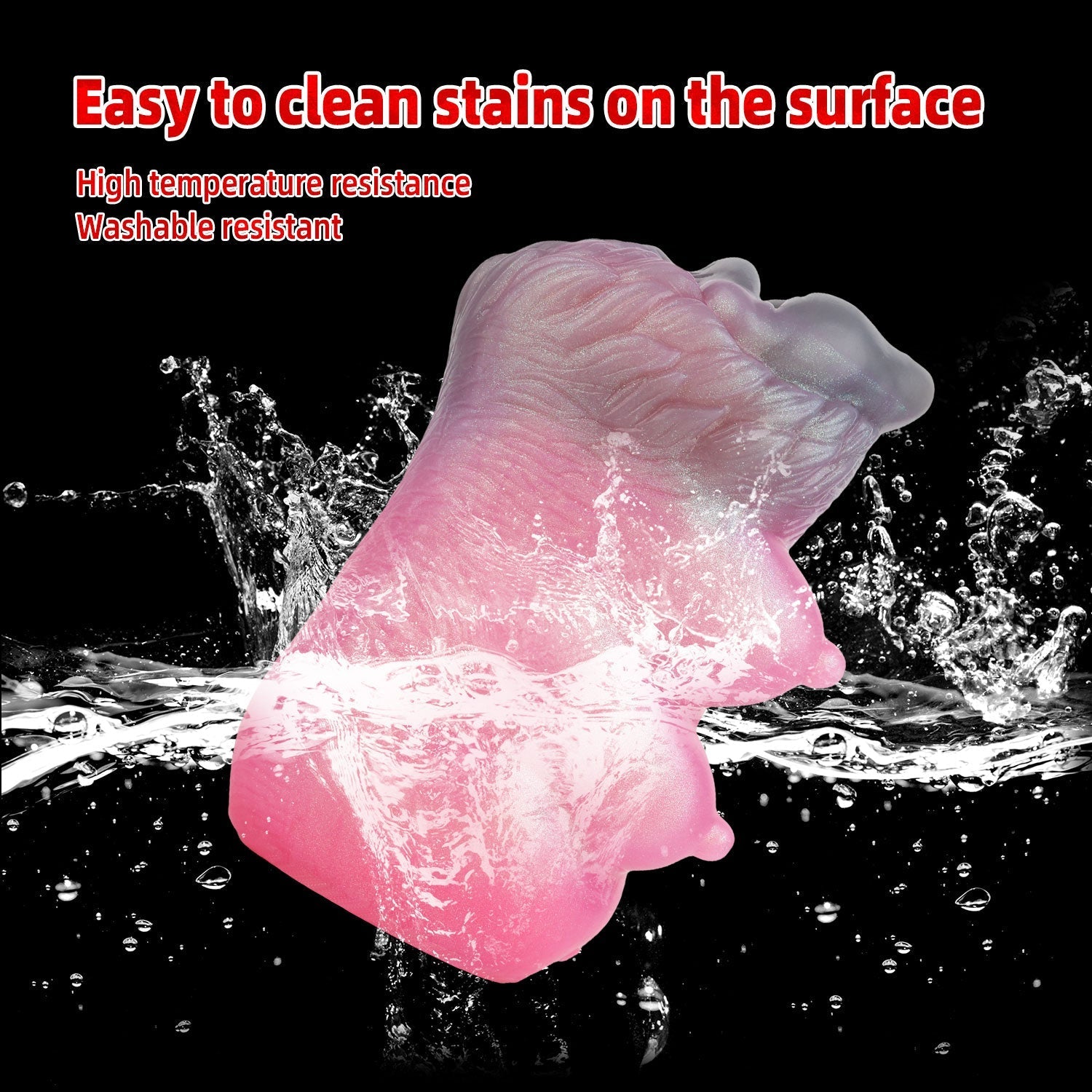 Wolf Beauty Pocket Pussy Male Masturbator - Fantasy Silicone Penis Blowjob Sex Toys for Men Xoxomoving