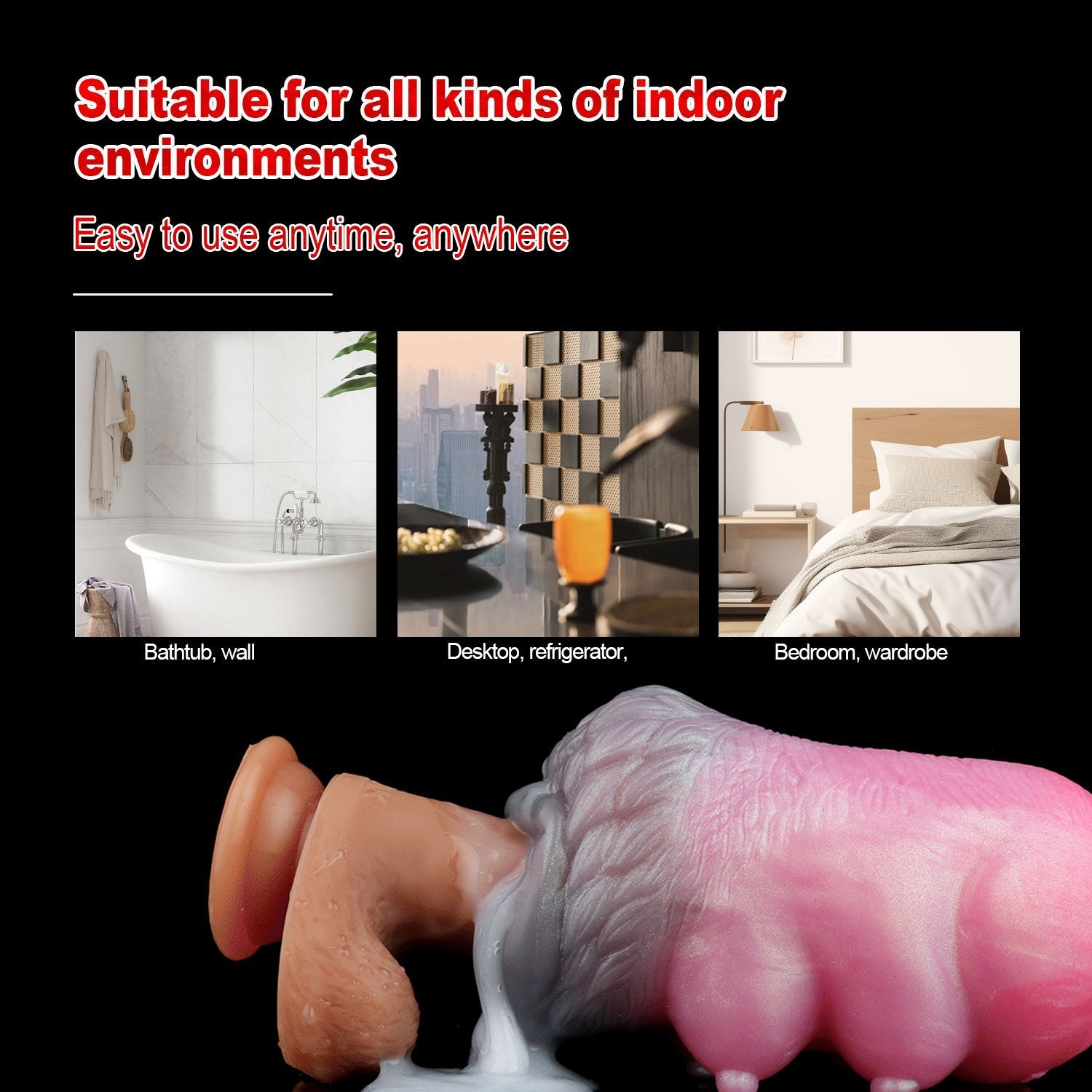 Wolf Beauty Pocket Pussy Male Masturbator - Fantasy Silicone Penis Blowjob Sex Toys for Men Xoxomoving