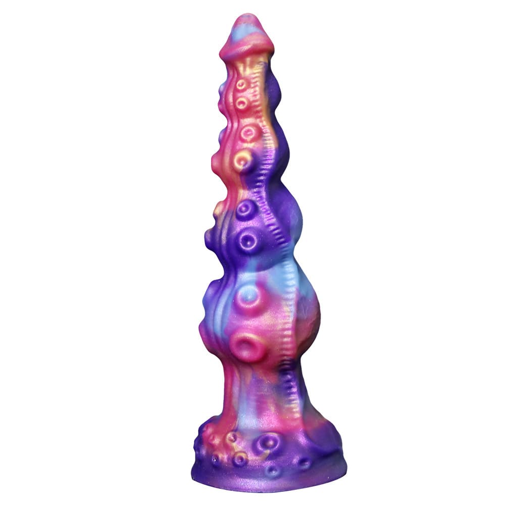Silicone Fantasy Octopus Dildo - Knot Dildo - 3 Sizes
