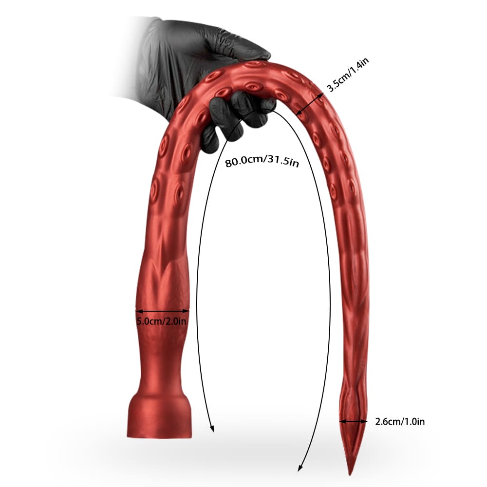 31.5" Ultra-Long Tentacle Dildo – Deep Sea Fantasy Experience Xoxomoving