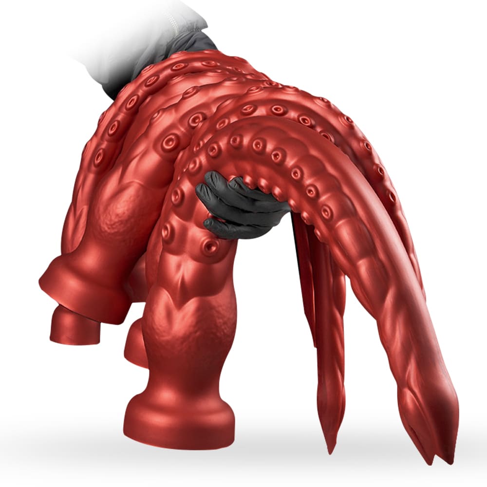 31.5" Ultra-Long Tentacle Dildo – Deep Sea Fantasy Experience Xoxomoving