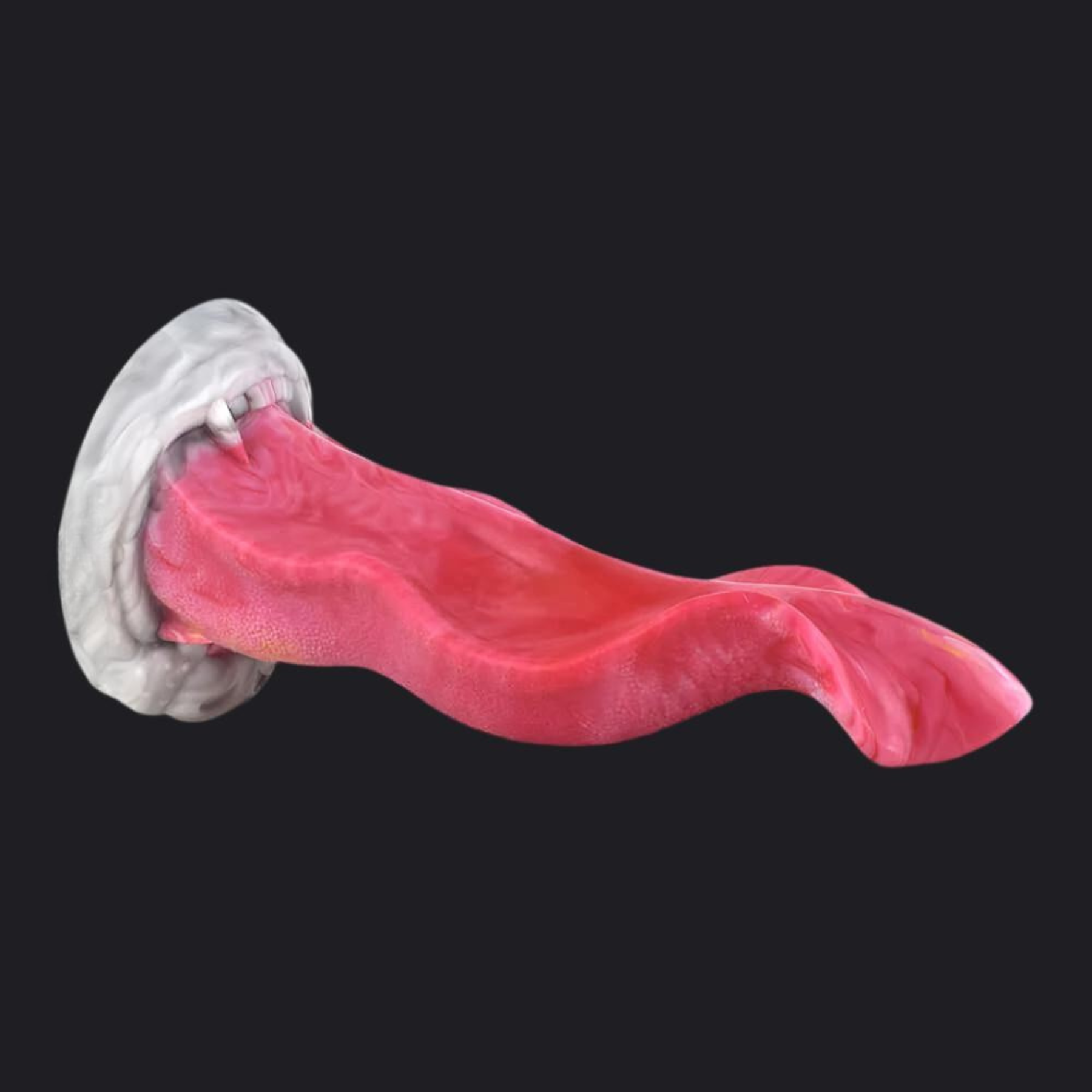Behemoth's Tongue Dildo Premium Silicone Fantasy Creature Toy Xoxomoving