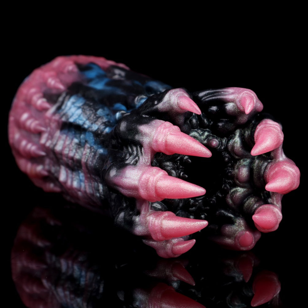 Demon Claw Squirting Pocket Pussy – Silicone Male Masturbator Blowjob Mini Sex Doll Domlust