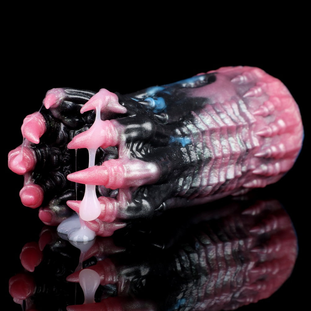Demon Claw Squirting Pocket Pussy – Silicone Male Masturbator Blowjob Mini Sex Doll Xoxomoving