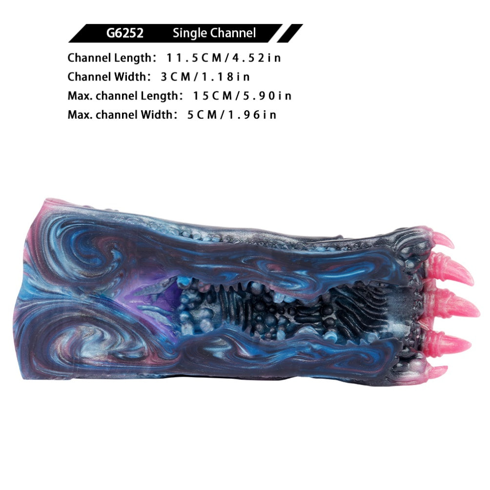 Demon Claw Squirting Pocket Pussy – Silicone Male Masturbator Blowjob Mini Sex Doll Xoxomoving