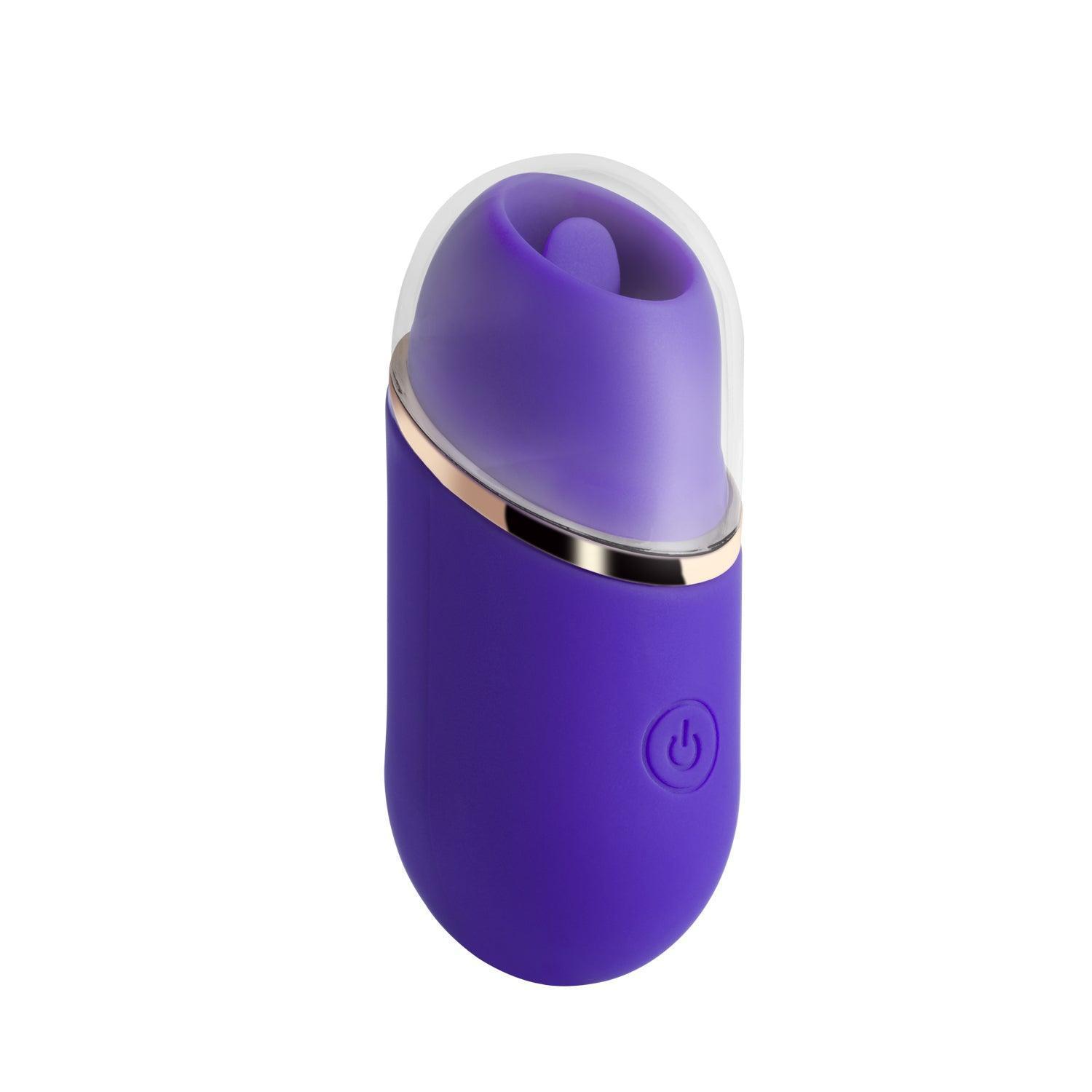 Abby Tongue Sex Toy: Mini Clit Licking Vibrator for Mind-Blowing Orgasms - Xoxomoving