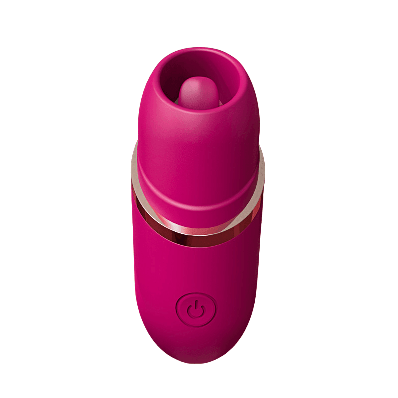 Abby Tongue Sex Toy: Mini Clit Licking Vibrator for Mind-Blowing Orgasms - Xoxomoving