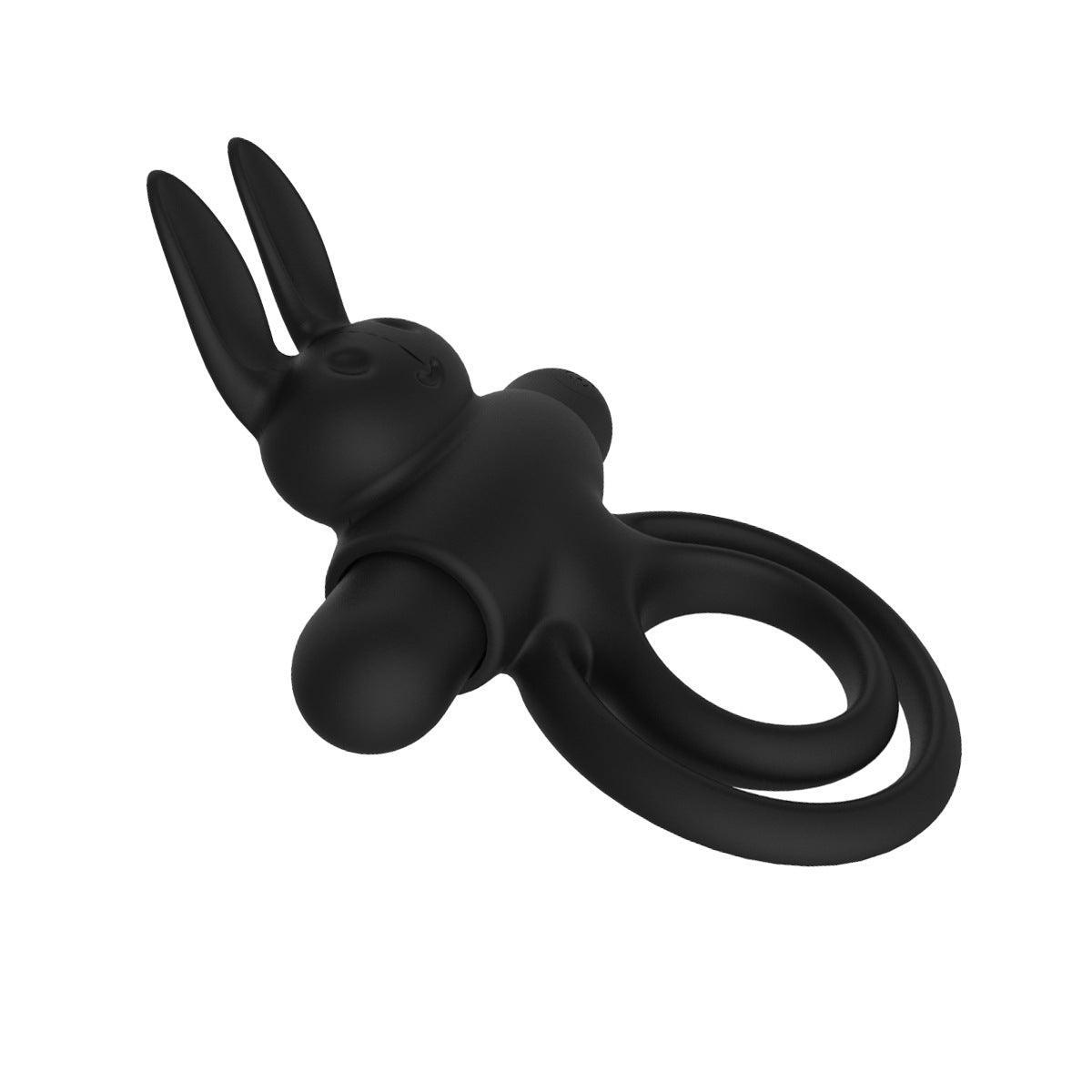 Adam and Eve Silicone Remote Control Rabbit Ring - Xoxomoving