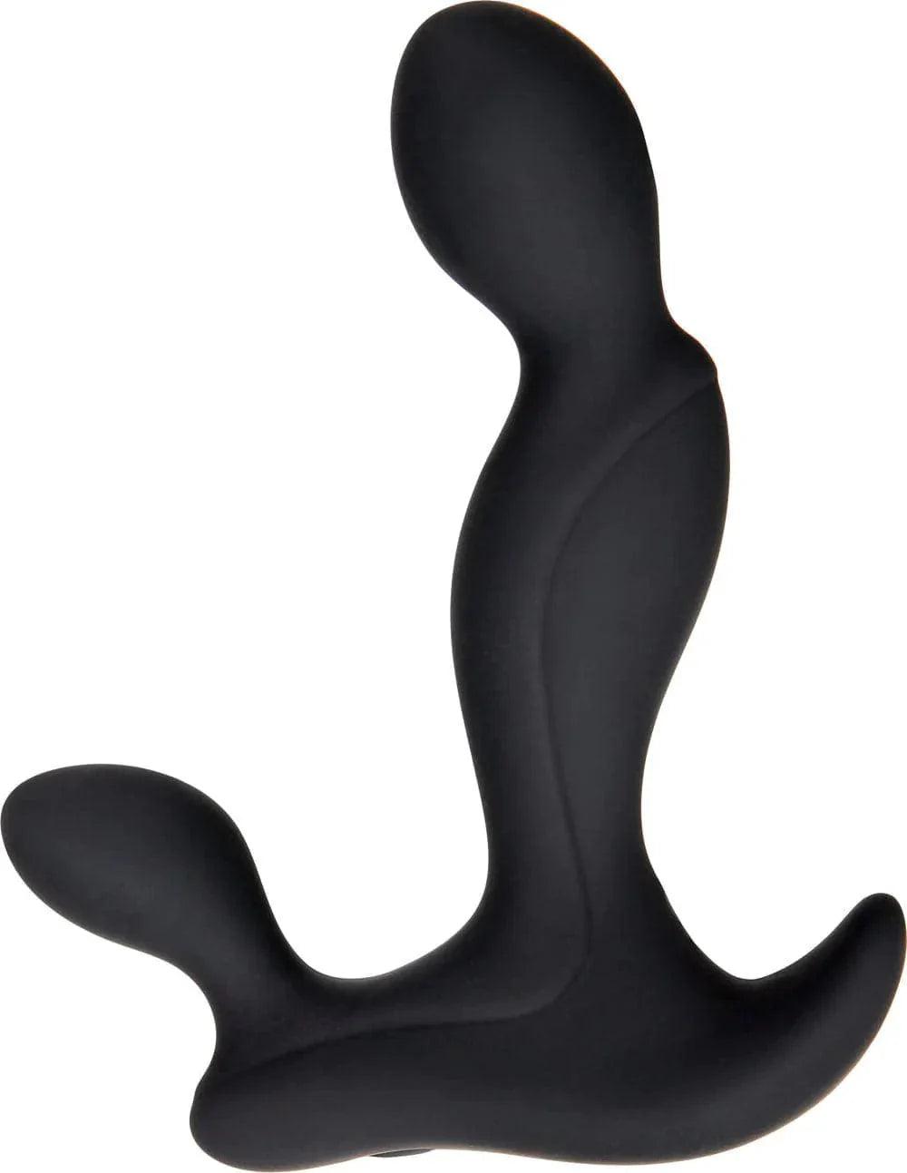 Adam's Vibrating Triple Probe - Black - Xoxomoving