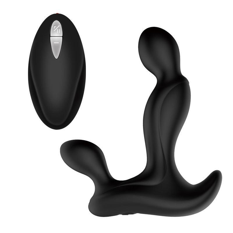 Adam's Vibrating Triple Probe - Black - Xoxomoving