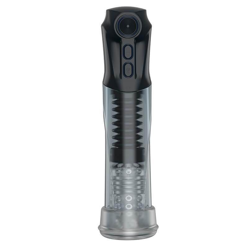 Adaptive Vacuum Suction Penis Trainer with Built-In Vibrator for Intense Pleasure - Xoxomoving