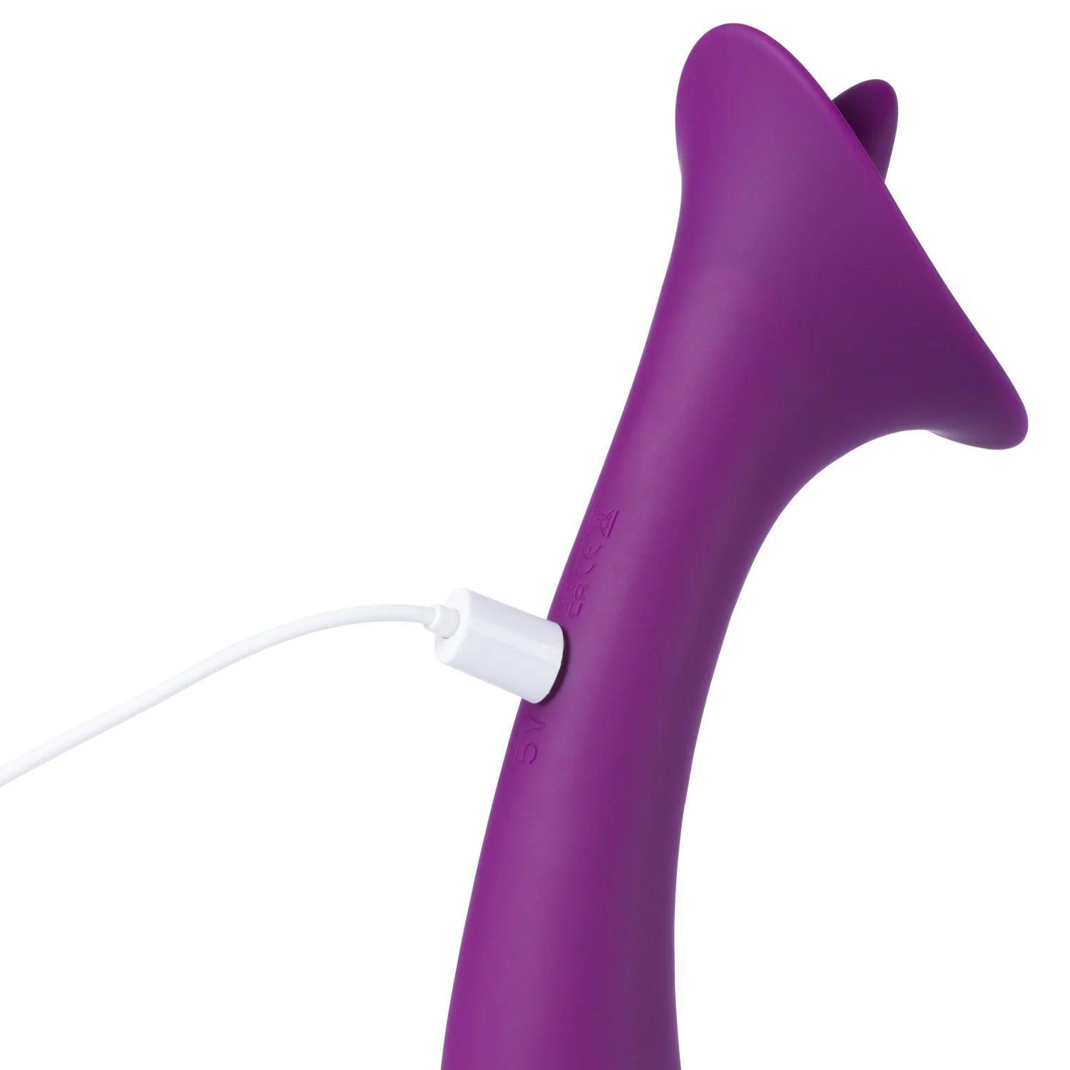 Adele Clit Licking Tongue Vibrator with G-Spot Stimulator: Unleash Your Pleasure - Xoxomoving