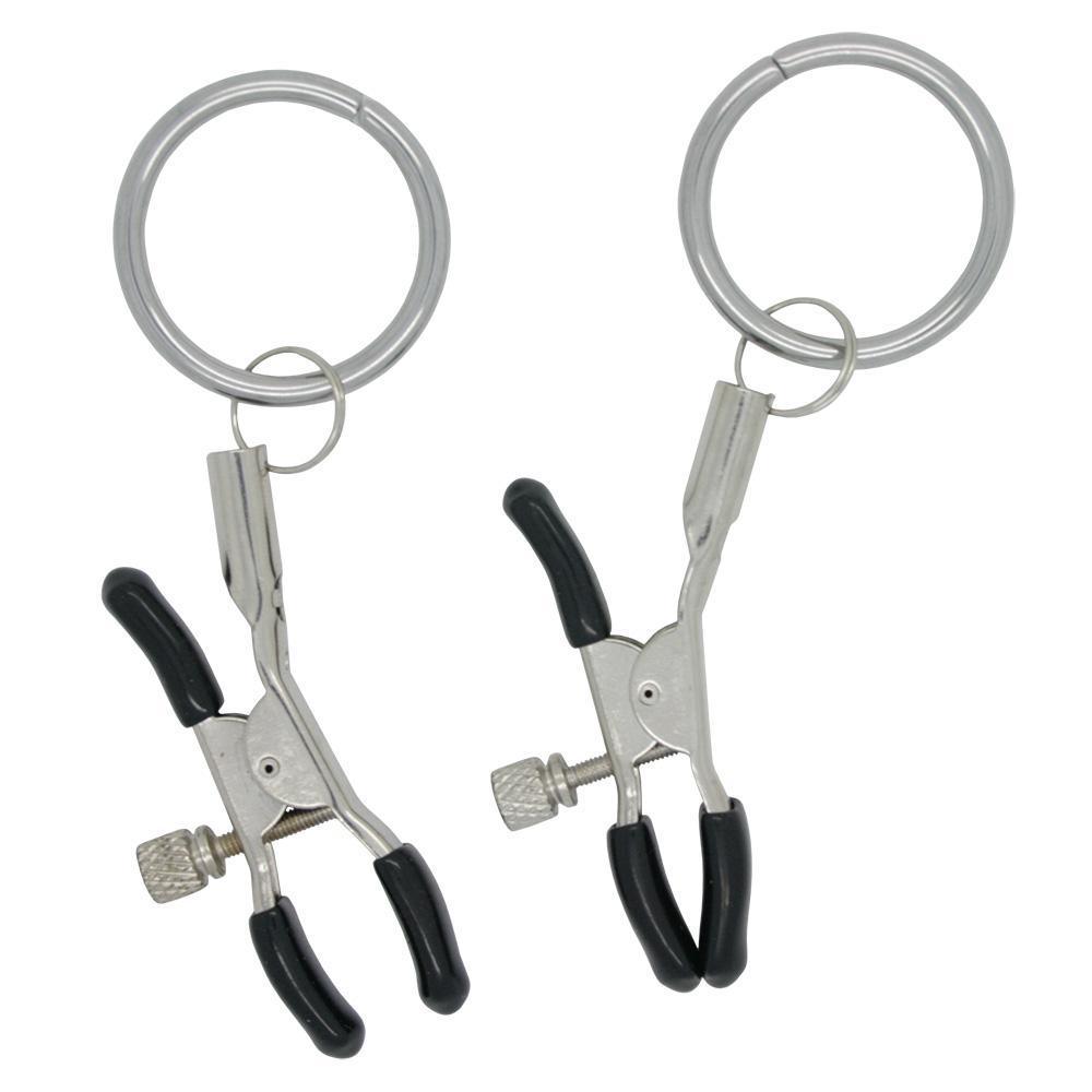 Adjustable Bully Nipple Clamps With O Ring - Xoxomoving