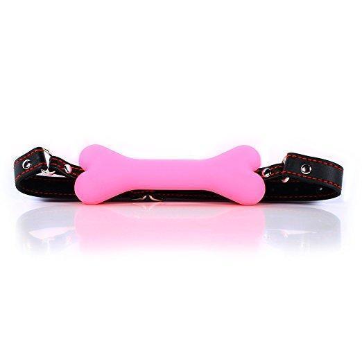 Adjustable Dog Bone Gag for BDSM and Pet Play - Xoxomoving