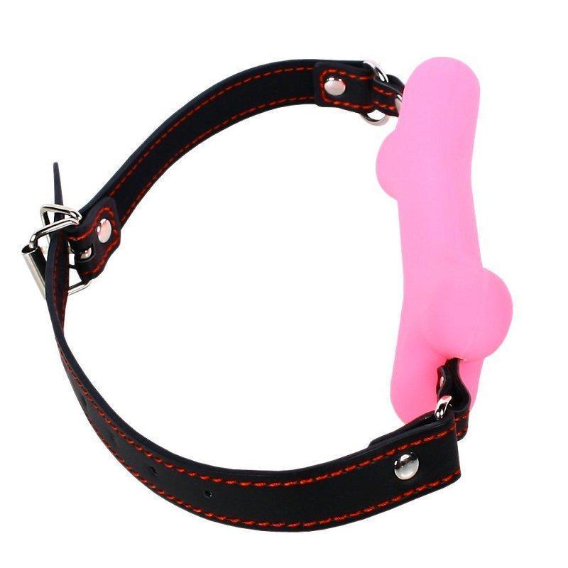 Adjustable Dog Bone Gag for BDSM and Pet Play - Xoxomoving