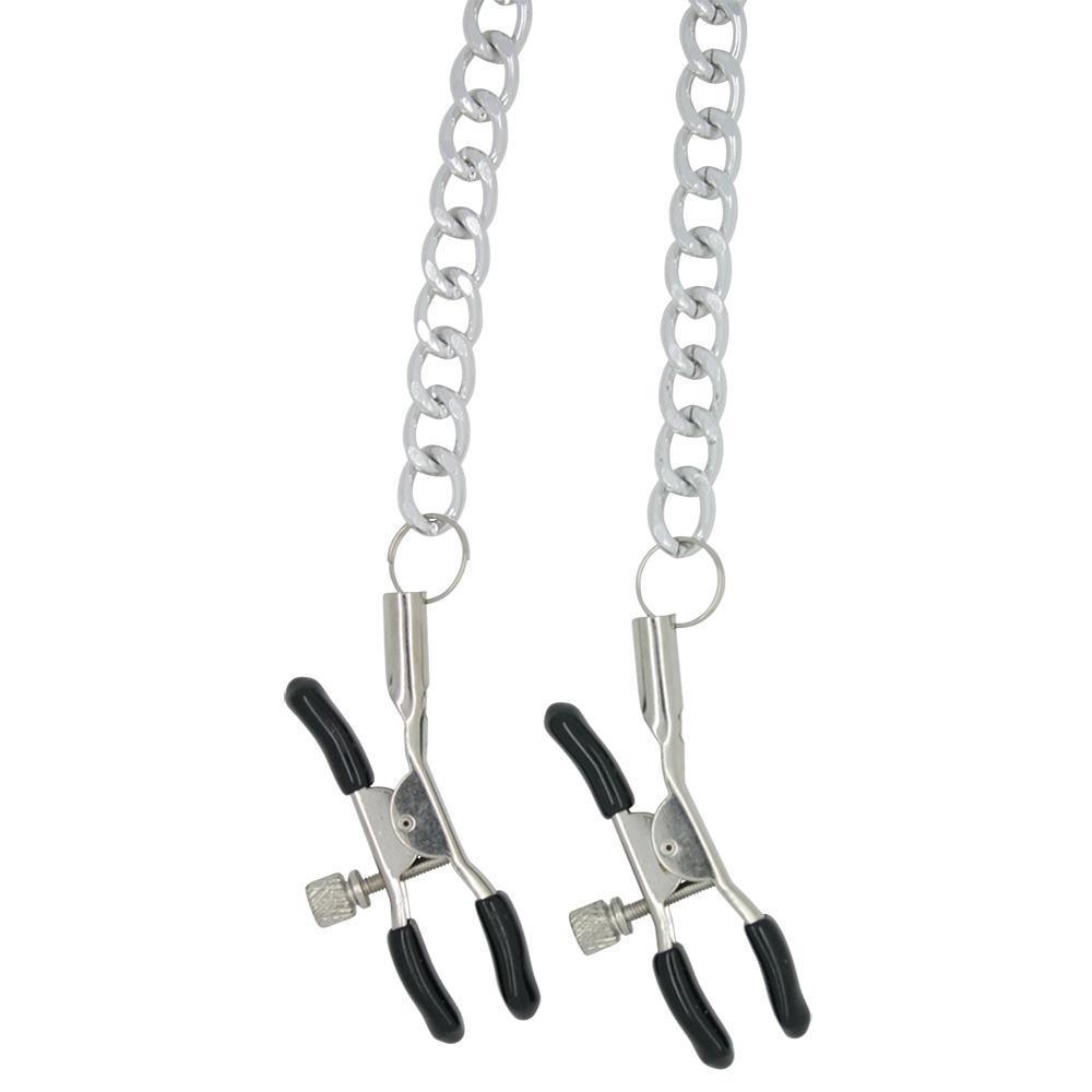 Adjustable Nipple Clamps With Chain - Xoxomoving