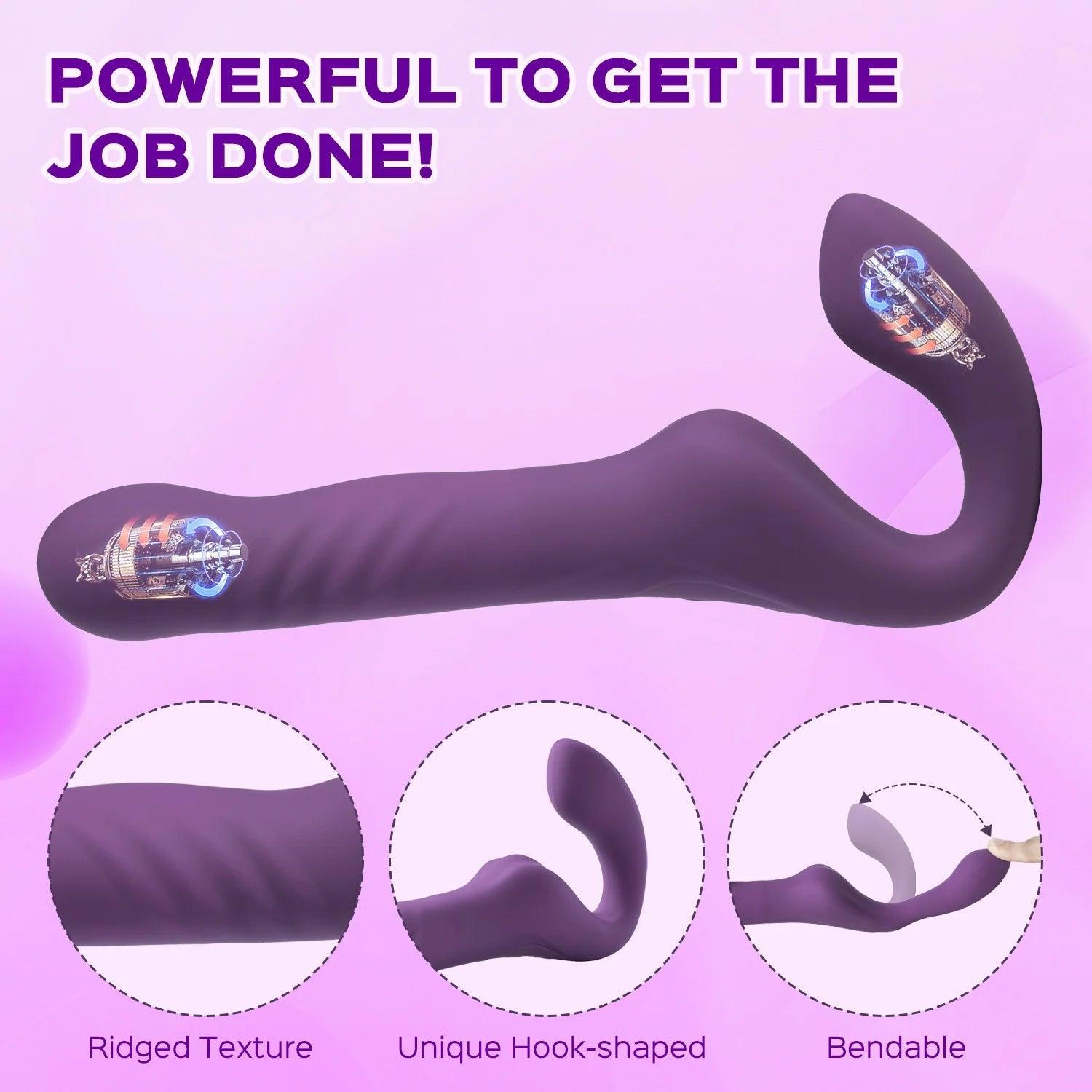 Adrena Thrusting Dildo - Experience the Ultimate Pleasure Machine - Xoxomoving