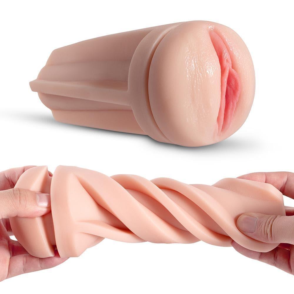 Advanced Male Masturbator Sleeve with Suction and Vibration - Realistic Texture - Xoxomoving