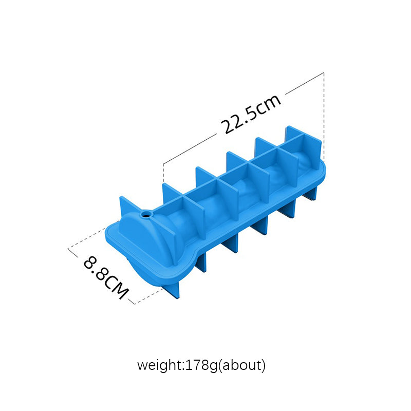 Xoxomoving - Food grade silicone ice lattice mould party prank props whiskey ice cubes